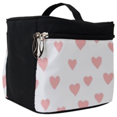 Small Cute Hearts Make Up Travel Bag (big) by ConteMonfrey