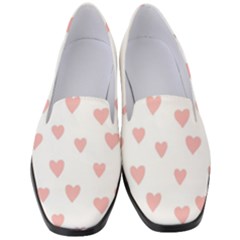 Small Cute Hearts Women s Classic Loafer Heels by ConteMonfrey