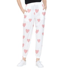 Small Cute Hearts Tapered Pants by ConteMonfrey