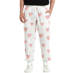 Small Cute Hearts Men s Elastic Waist Pants by ConteMonfrey