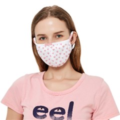 Small Cute Hearts Crease Cloth Face Mask (adult) by ConteMonfrey