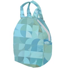 Geometric Ocean  Travel Backpacks by ConteMonfrey