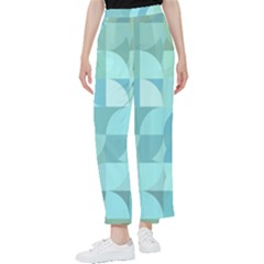 Geometric Ocean  Women s Pants  by ConteMonfrey