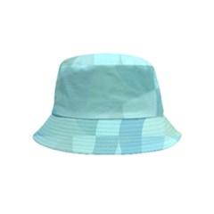 Geometric Ocean  Inside Out Bucket Hat (kids) by ConteMonfrey