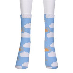 Sun And Clouds   Crew Socks by ConteMonfrey