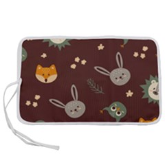 Rabbits, Owls And Cute Little Porcupines  Pen Storage Case (s) by ConteMonfrey