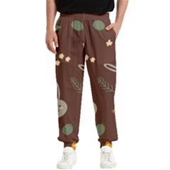 Rabbits, Owls And Cute Little Porcupines  Men s Elastic Waist Pants by ConteMonfrey