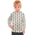 Black And Grey Arrows Kids  Hooded Pullover View1