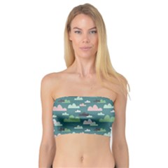 Llama Clouds  Bandeau Top by ConteMonfrey