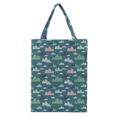 Llama Clouds  Classic Tote Bag by ConteMonfrey