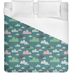 Llama Clouds  Duvet Cover (king Size) by ConteMonfrey