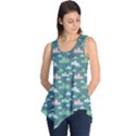 Llama Clouds  Sleeveless Tunic View1