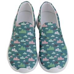 Llama Clouds  Men s Lightweight Slip Ons by ConteMonfrey