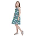 Llama Clouds  Kids  Skater Dress View2