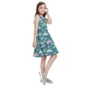 Llama Clouds  Kids  Skater Dress View3