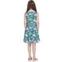 Llama Clouds  Kids  Skater Dress View4