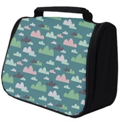 Llama Clouds  Full Print Travel Pouch (big) by ConteMonfrey