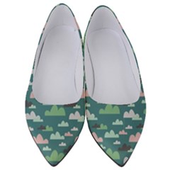 Llama Clouds  Women s Low Heels by ConteMonfrey