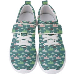 Llama Clouds  Men s Velcro Strap Shoes by ConteMonfrey