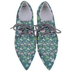 Llama Clouds  Pointed Oxford Shoes by ConteMonfrey