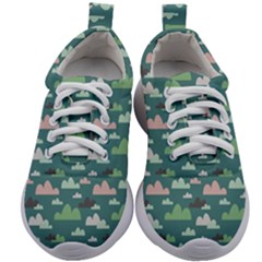 Llama Clouds  Kids Athletic Shoes by ConteMonfrey