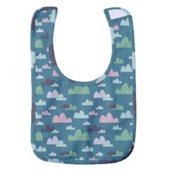 Llama Clouds  Baby Bib