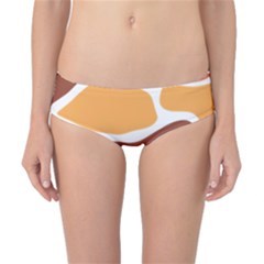 Geometric Pastel Bricks Classic Bikini Bottoms by ConteMonfrey