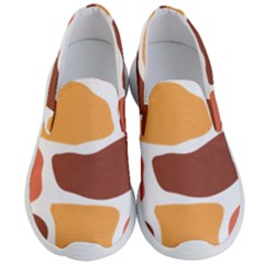 Geometric Pastel Bricks Men s Lightweight Slip Ons by ConteMonfrey