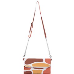 Geometric Pastel Bricks Mini Crossbody Handbag by ConteMonfrey