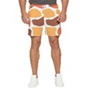 Geometric Pastel Bricks Men s Runner Shorts View1