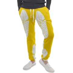 Yellow Banana Leaves Men s Jogger Sweatpants by ConteMonfrey