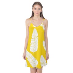 Yellow Banana Leaves Camis Nightgown  by ConteMonfrey