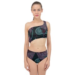 Background Pattern Texture Design Spliced Up Two Piece Swimsuit by danenraven