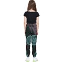 Background Pattern Texture Design Kids  Elastic Waist Pants View2