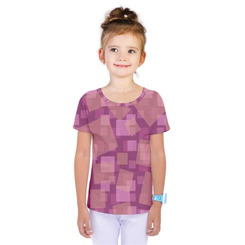 Abstract Art Background Pattern Texture Design Kids  One Piece Tee by danenraven