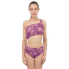 Abstract Art Background Pattern Texture Design Spliced Up Two Piece Swimsuit by danenraven