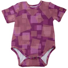 Abstract Art Background Pattern Texture Design Baby Short Sleeve Onesie Bodysuit