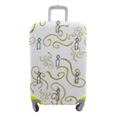 Illustration Candles Candle Fire Light Ceremonial Luggage Cover (small) by danenraven