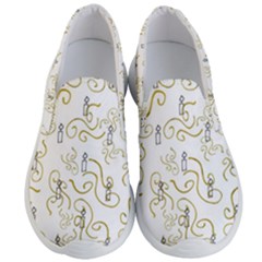 Illustration Candles Candle Fire Light Ceremonial Men s Lightweight Slip Ons by danenraven