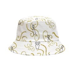 Illustration Candles Candle Fire Light Ceremonial Bucket Hat by danenraven