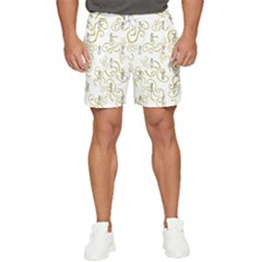 Illustration Candles Candle Fire Light Ceremonial Men s Runner Shorts