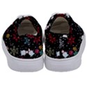 Illustration Xmas Christmas Thanks Giving Pattern Kids  Classic Low Top Sneakers View4