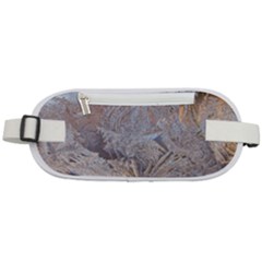 Window Pattern Winter Frost Rounded Waist Pouch