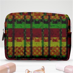 Illustration Background Pattern Texture Design Make Up Pouch (medium) by danenraven