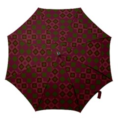 Illustration Background Abstract Pattern Texture Design Hook Handle Umbrellas (medium) by danenraven