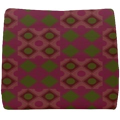 Illustration Background Abstract Pattern Texture Design Seat Cushion by danenraven