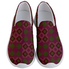 Illustration Background Abstract Pattern Texture Design Men s Lightweight Slip Ons by danenraven