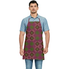 Illustration Background Abstract Pattern Texture Design Kitchen Apron by danenraven