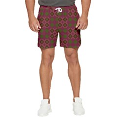 Illustration Background Abstract Pattern Texture Design Men s Runner Shorts by danenraven