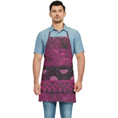 Illustration Background Pattern Texture Design Kitchen Apron by danenraven